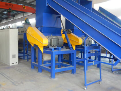 PE PP Washing Recycling Line