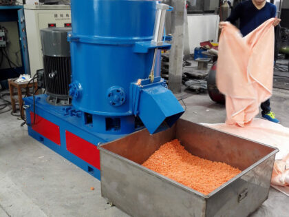 Plastic Agglomerator