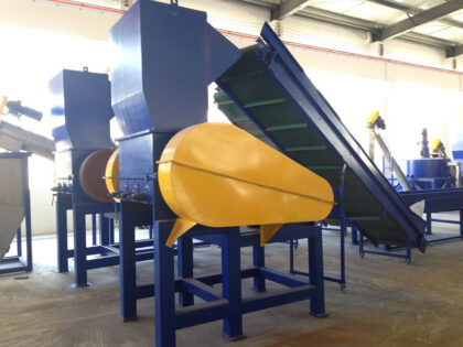 Plastic Bottle Crusher