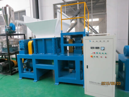 Double Shaft Shredder