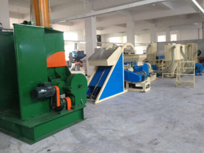 EVA Foam Pelletizing Line