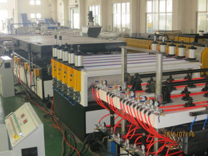 PC Hollow Sheet Extrusion Line