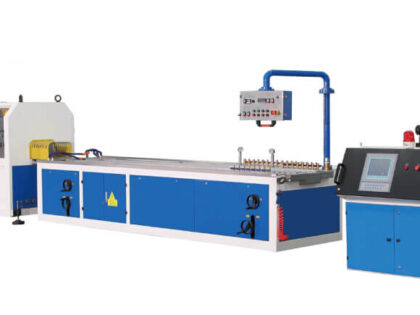 PE PP WPC Profile Extrusion Line