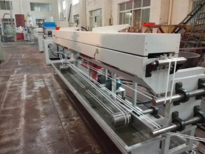 PP Strap Making Machine