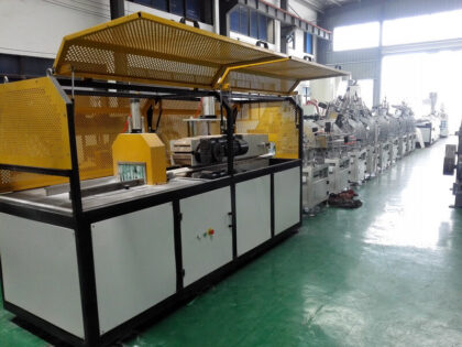 PVC Artificial Marble Profile Extrusion Line