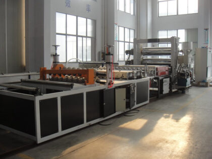 PVC Corrugated Roof Tile Extrusion Line
