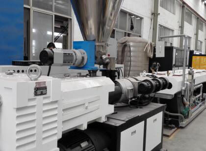 PVC Double Pipe Extrusion Line