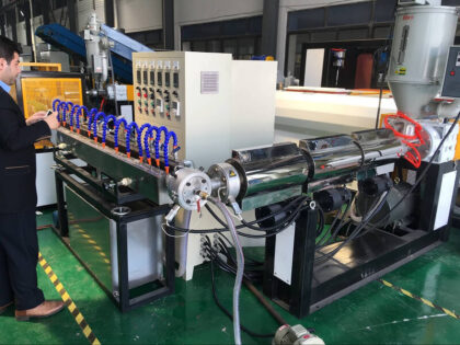 PVC Fiber Reinforced Hose Extrusion Line