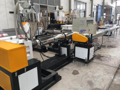 PVC Spiral Flexible Hose Making Machine