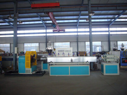 PVC Steel Reinforced Hose Production Line
