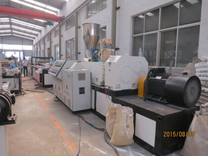 PVC WPC Door Board Extrusion Line