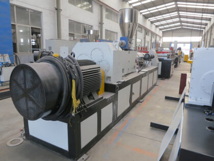 PVC WPC Foam Board Extrusion Line