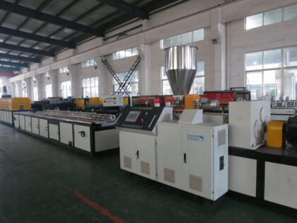 PVC WPC Profile Extrusion Line