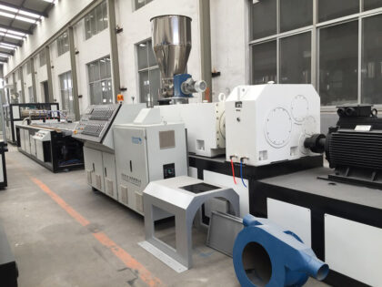 PVC Windows and Doors Profile Extrusion Line