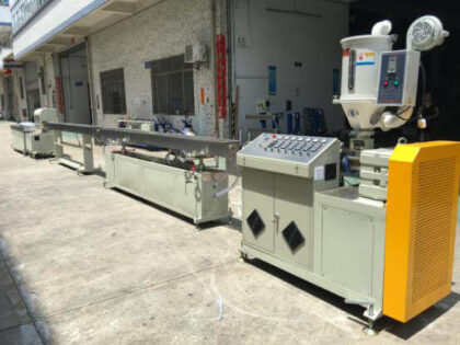 Precision Hose Extrusion Line