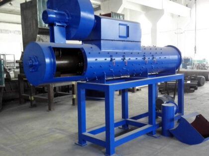 Single Shaft Label Remover