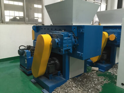 Single Shaft Shredder