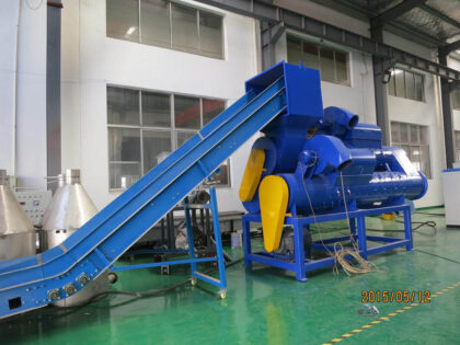 Three Shaft Label Remover