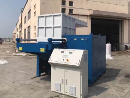 WTP Series Pipe Shredder