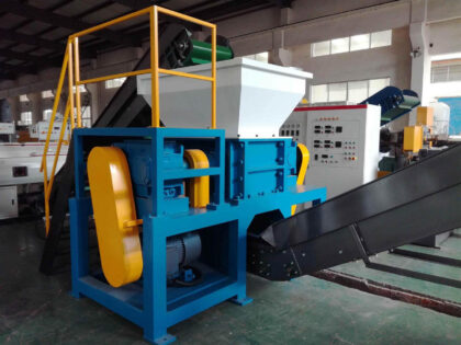 Woven Bag and Jumbo Bag Shredder