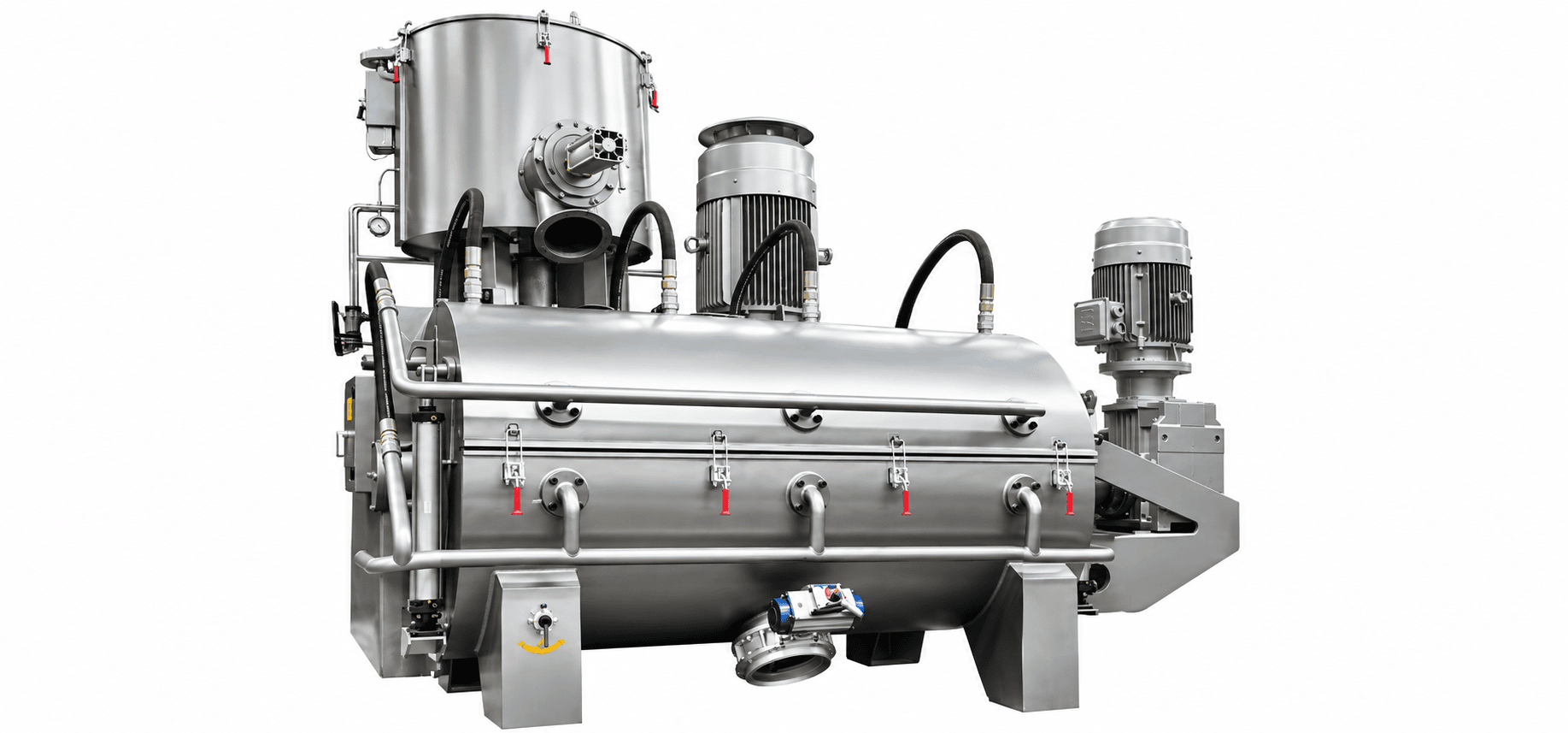 MET Series Horizontal Mixing Unit